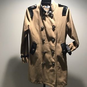 🌸 Tan Military Coat🌸